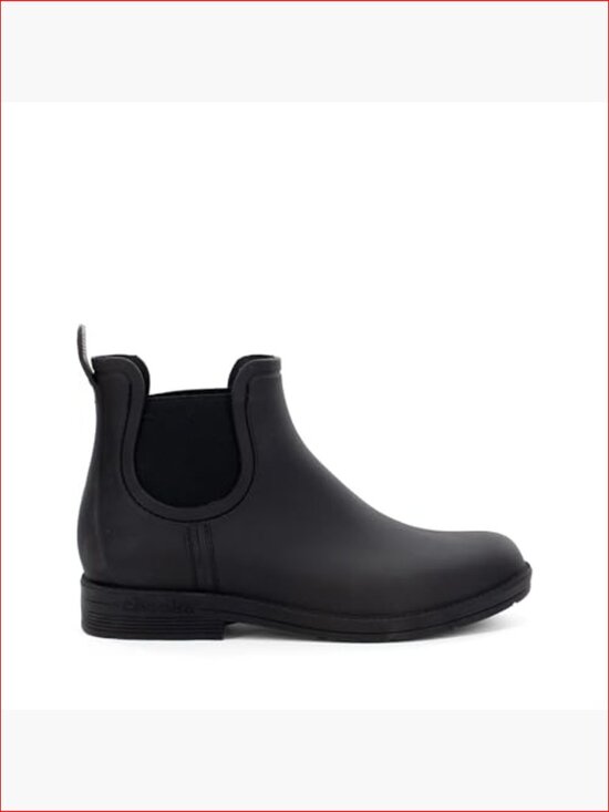 Waterproof Chelsea Rain Boots with Memory Foam Insole - Picture 6 of 6